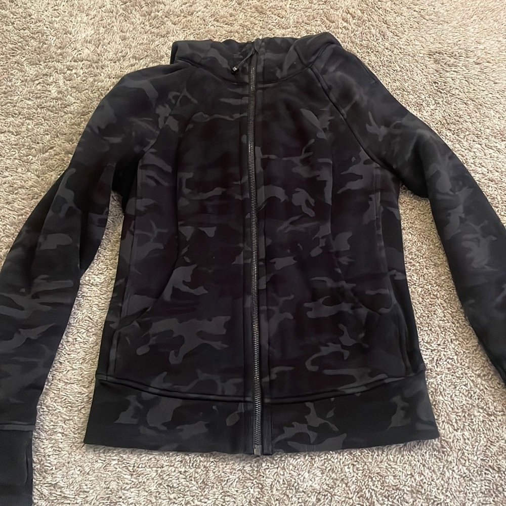 lulu lemon scuba full zip